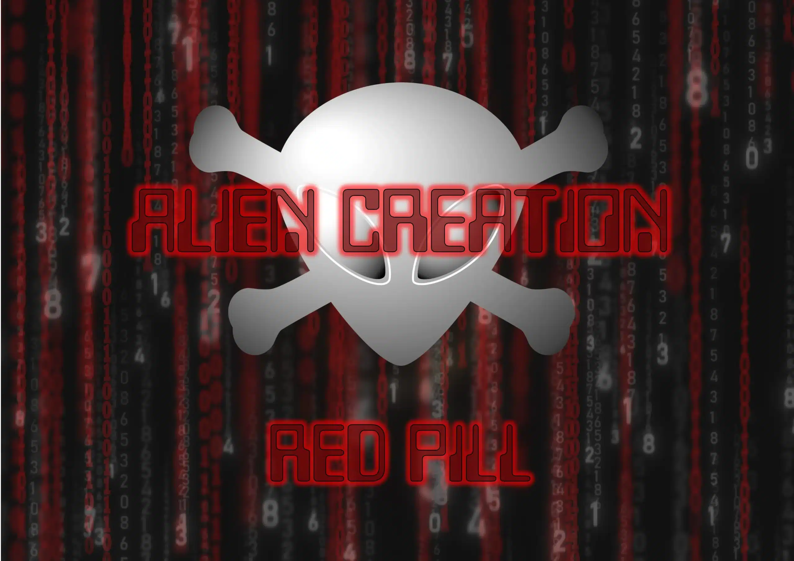 Alien creation red full.