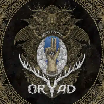 The cover of orad's new album.