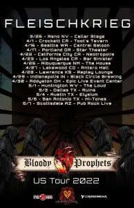 InIndustrial Band Fleischkrieg Announces Limited US Concert Run