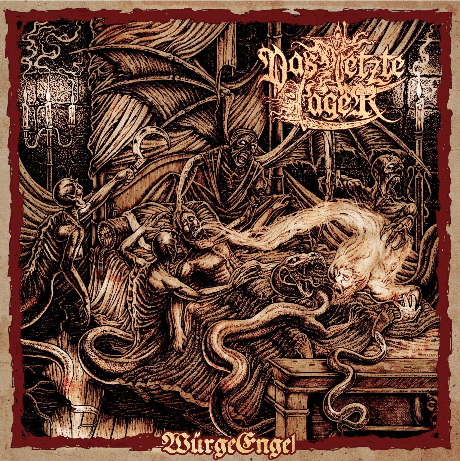 Das Letzte Lager- WürgeEngel (Release/Review)
