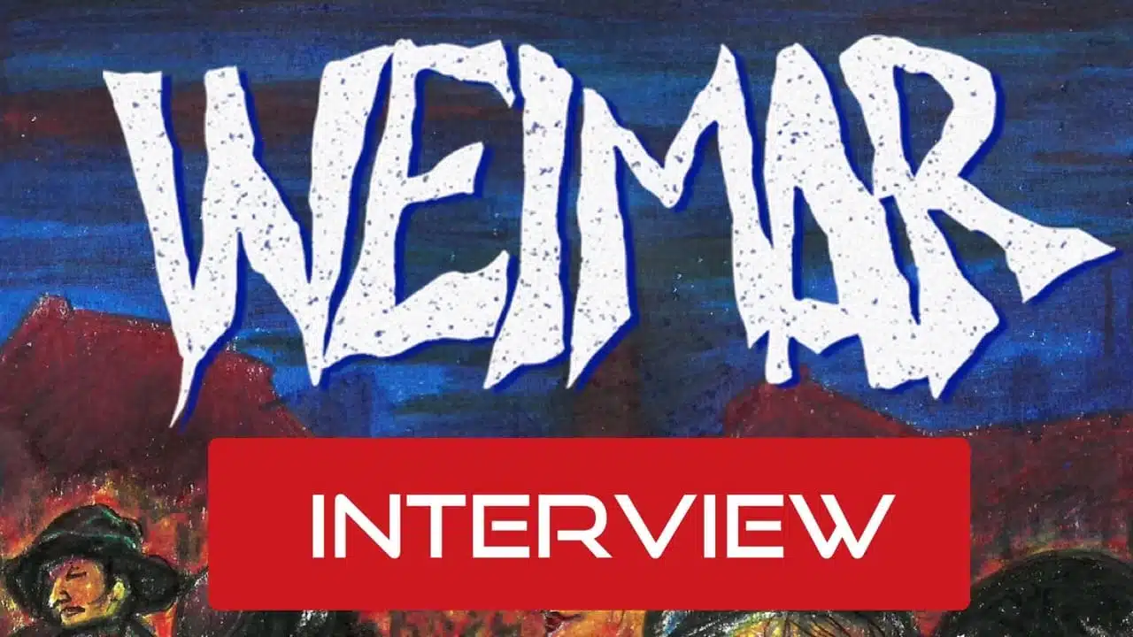 Weimar – Aidan Cross Interview