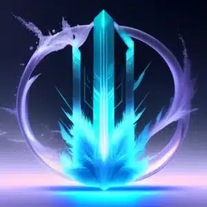 The Frozen Plasma logo for League of Legends.