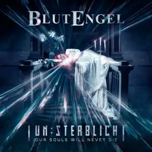 The cover of Blutengel's "Un:Sterblich - Our Souls Will Never Die" album. The cover of Blutengel's "Un:Sterblich - Our Souls Will Never Die" album.