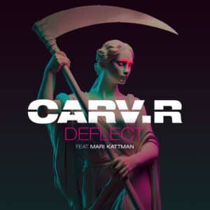 CARV.R - "Deflect" Feat. Mari Kattman (Official Visualizer)