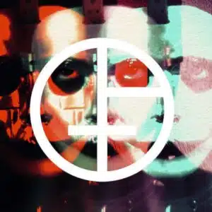 A photo of an illuminated man with a skull and crossbones on his face, our Frankenstein. A photo of an illuminated man with a skull and crossbones on his face, our Frankenstein.