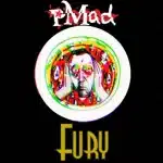 Fury's pMad album cover art mesmerizes with its intense portrayal.