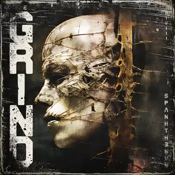 Grind's new album cover for "Spankthenun - The Grind" (Maxi-Single) receives praise in a review.