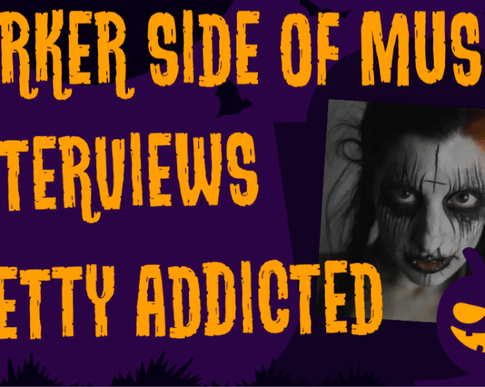 Darker side of music interviews with a "Pretty Addicted" twist.