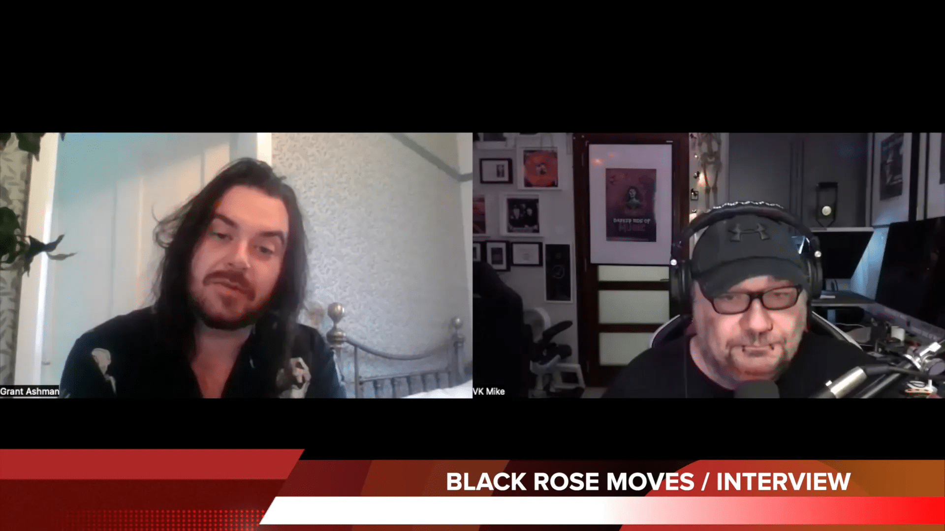 Grant introducing Black Rose Moves