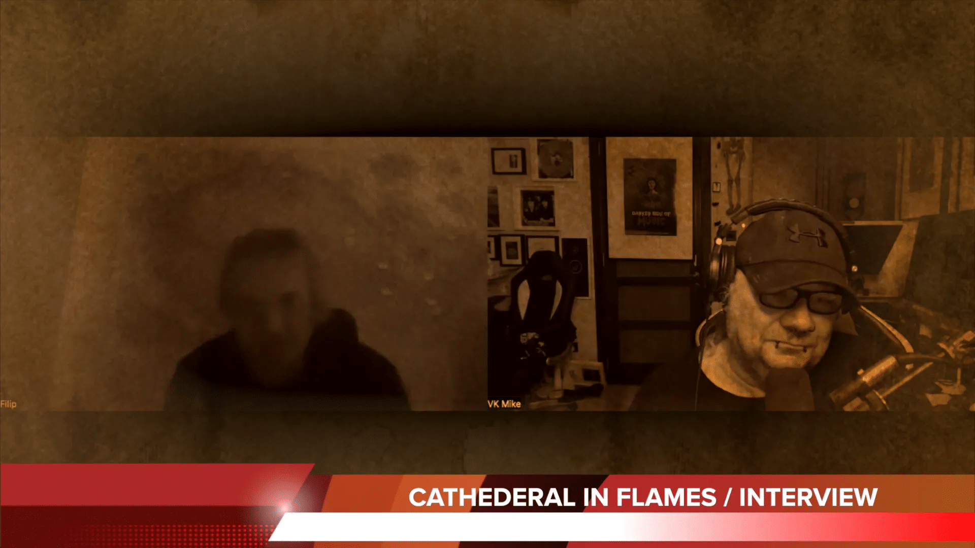 Cathedral In Flames connecting with global fans