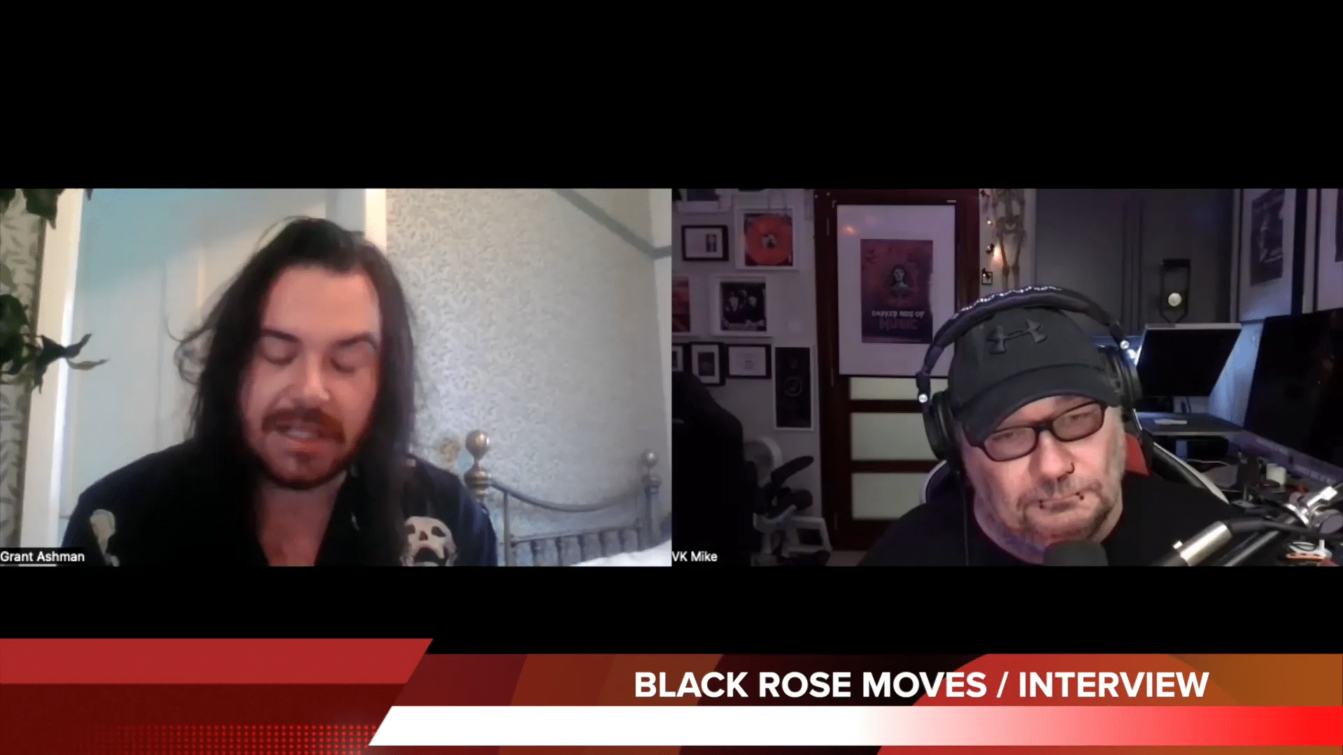 Black Rose Moves discussing their singles