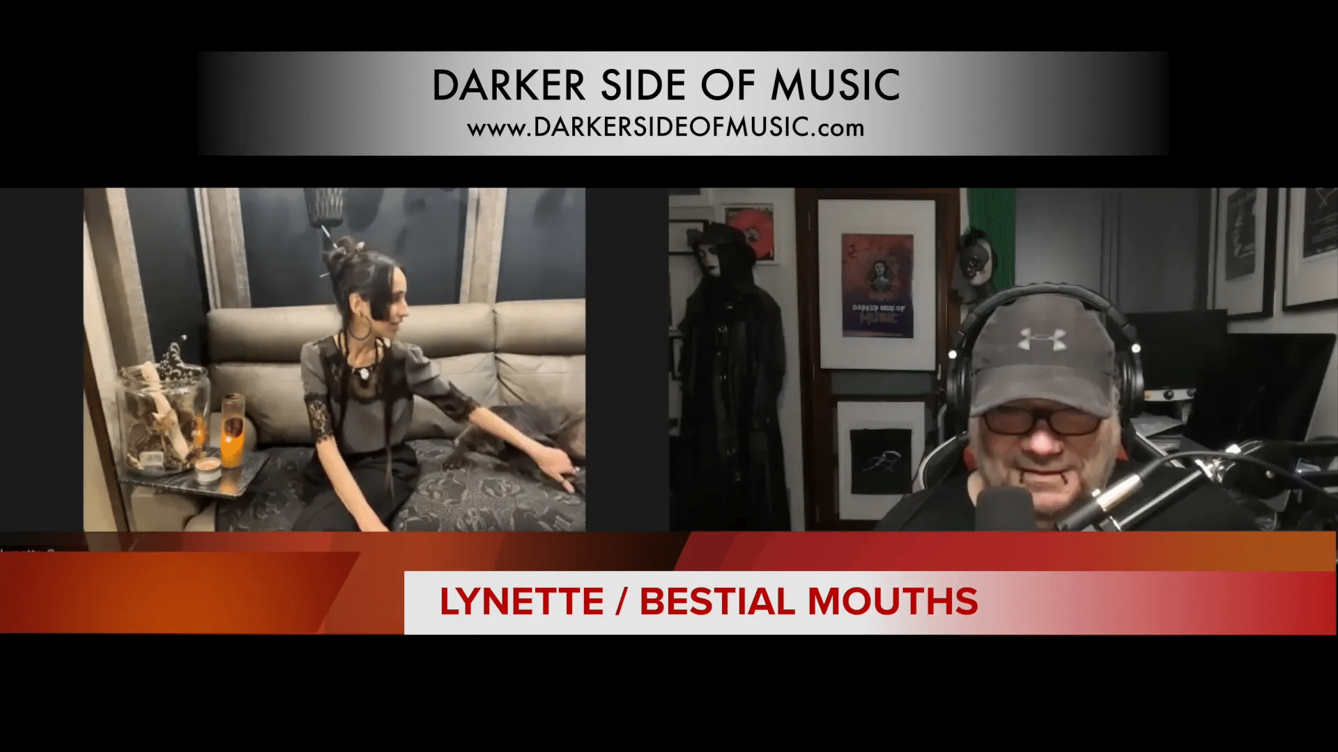 Lynette talking about balancing music and personal life