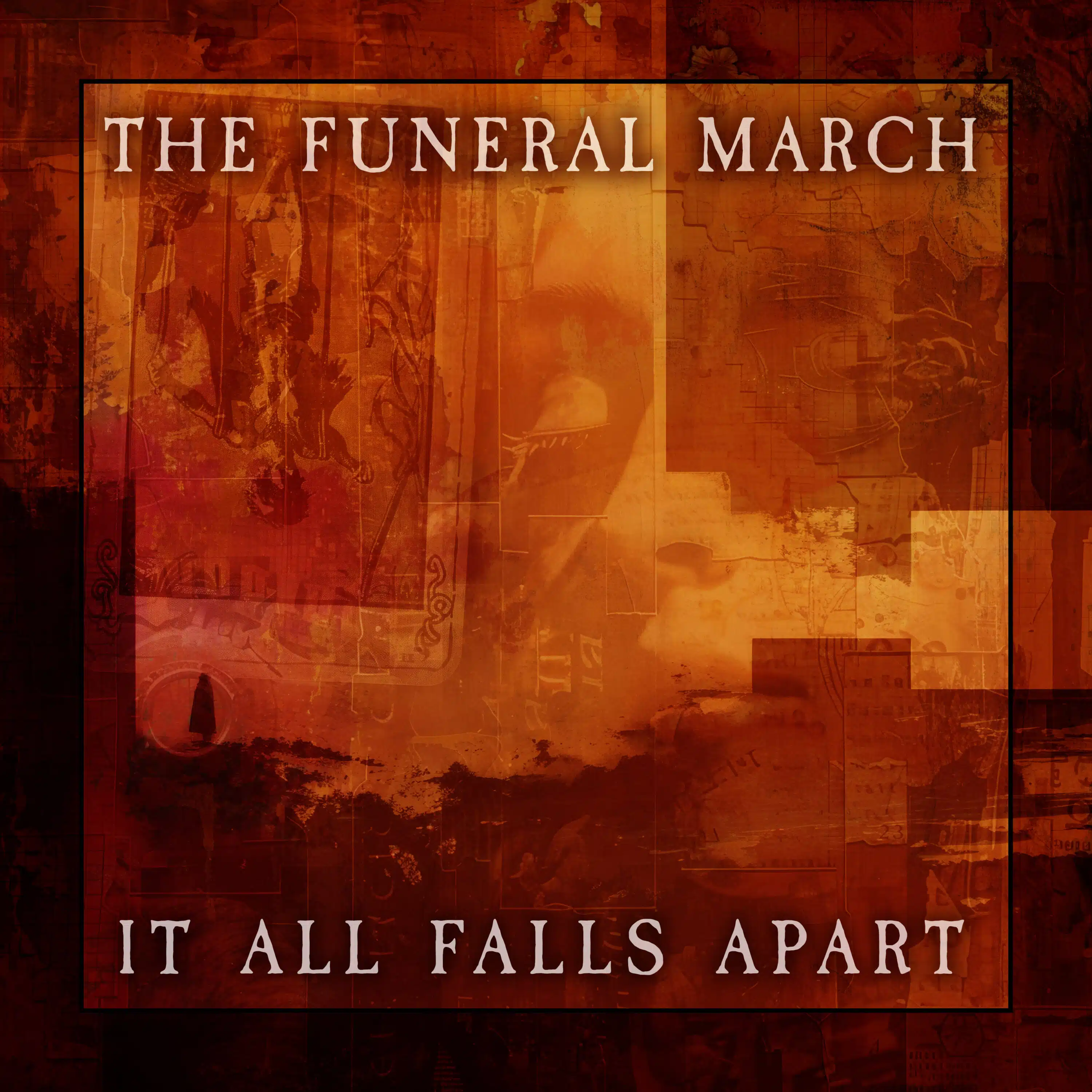The Funeral March – It All Falls Apart (Album) (Release/Review)