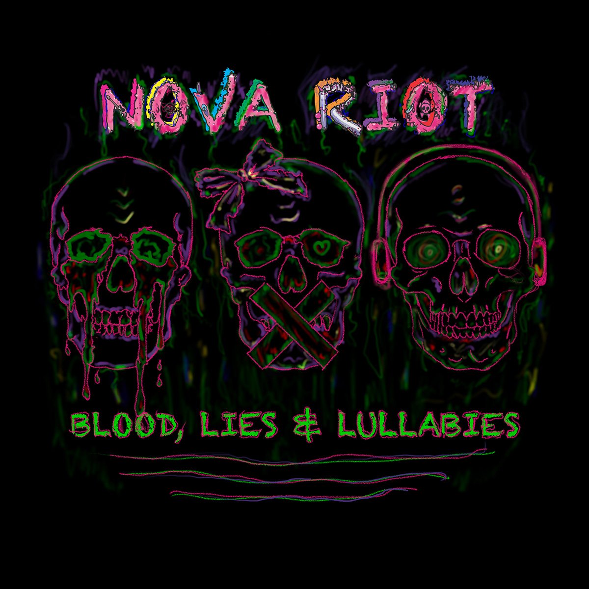 NOVA RIOT – Midnight Coven Crush (Single) Release/Review